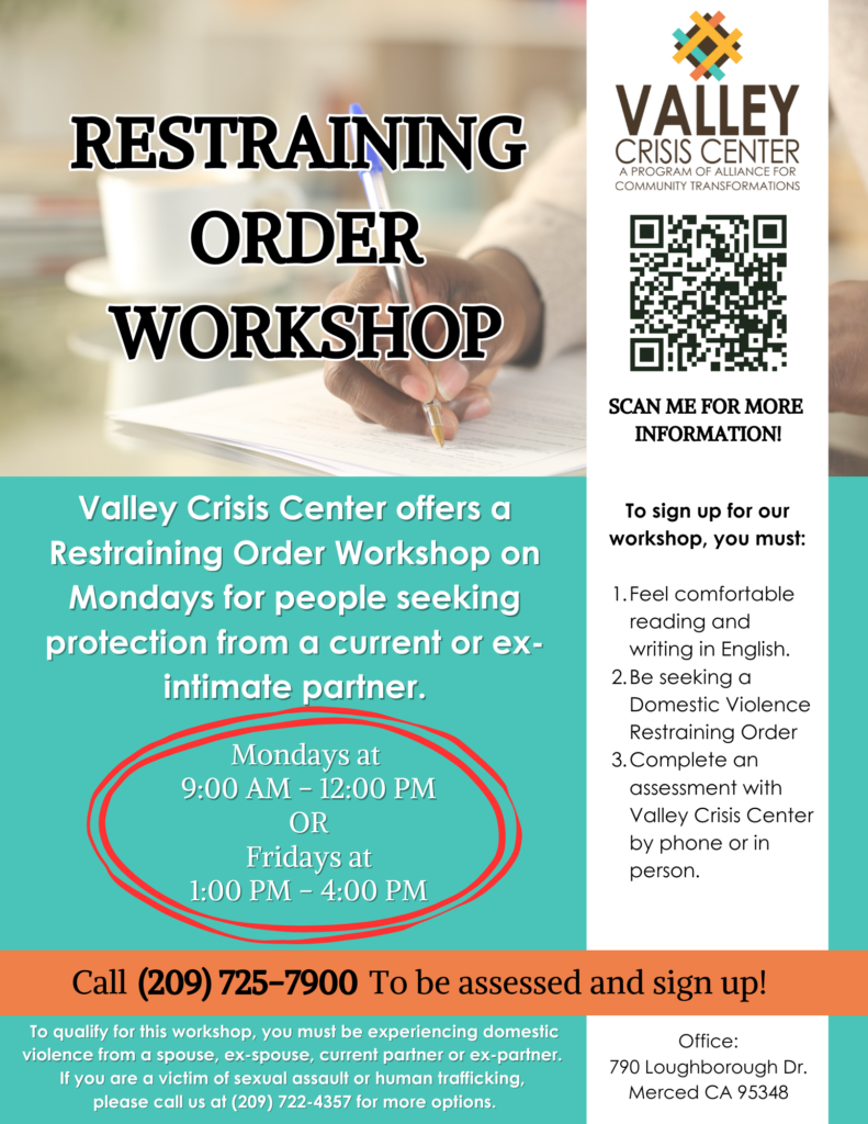 Legal Workshop Flyer