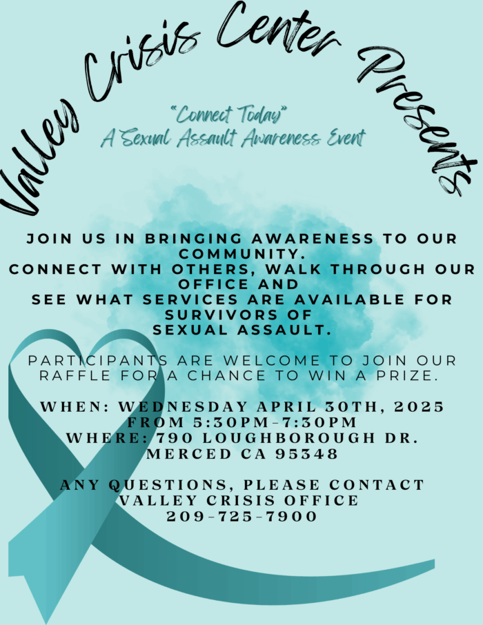 April is Sexual Assault Awareness Month – Valley Crisis Center
